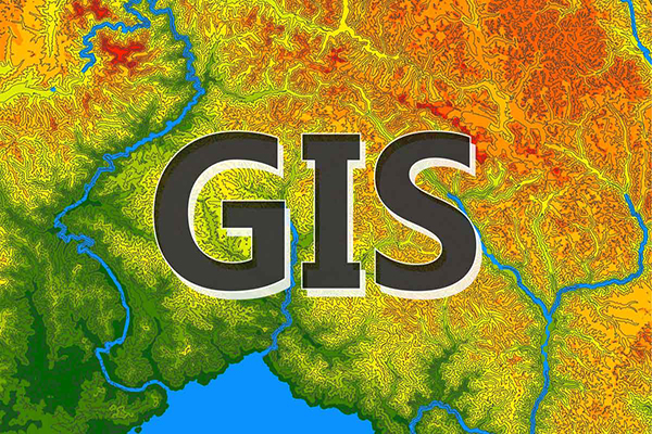 GIS-mapping (Mean Photo)