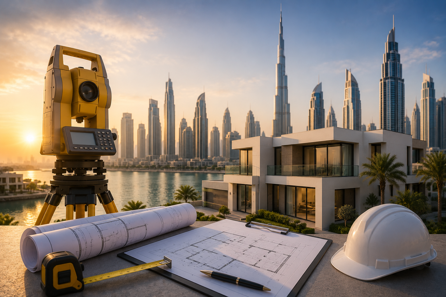 Real Estate Surveying Company Dubai